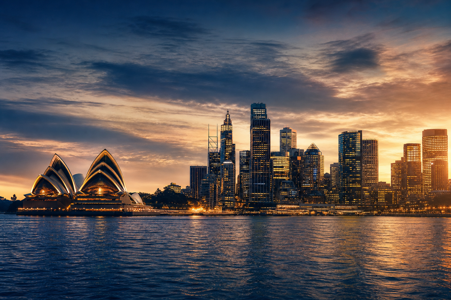 Sydney harbour and metropolitan growth