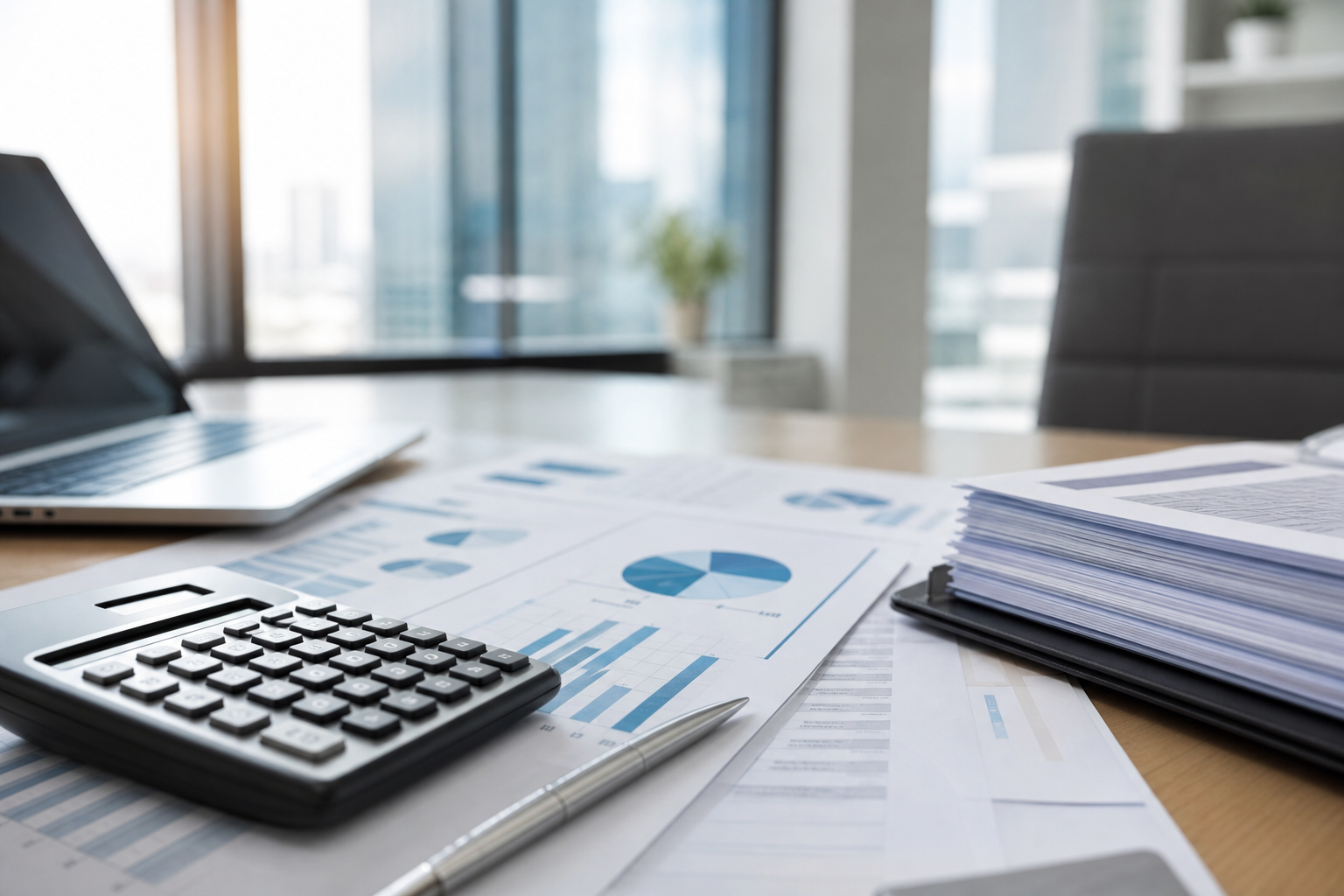 Accounting practice workspace