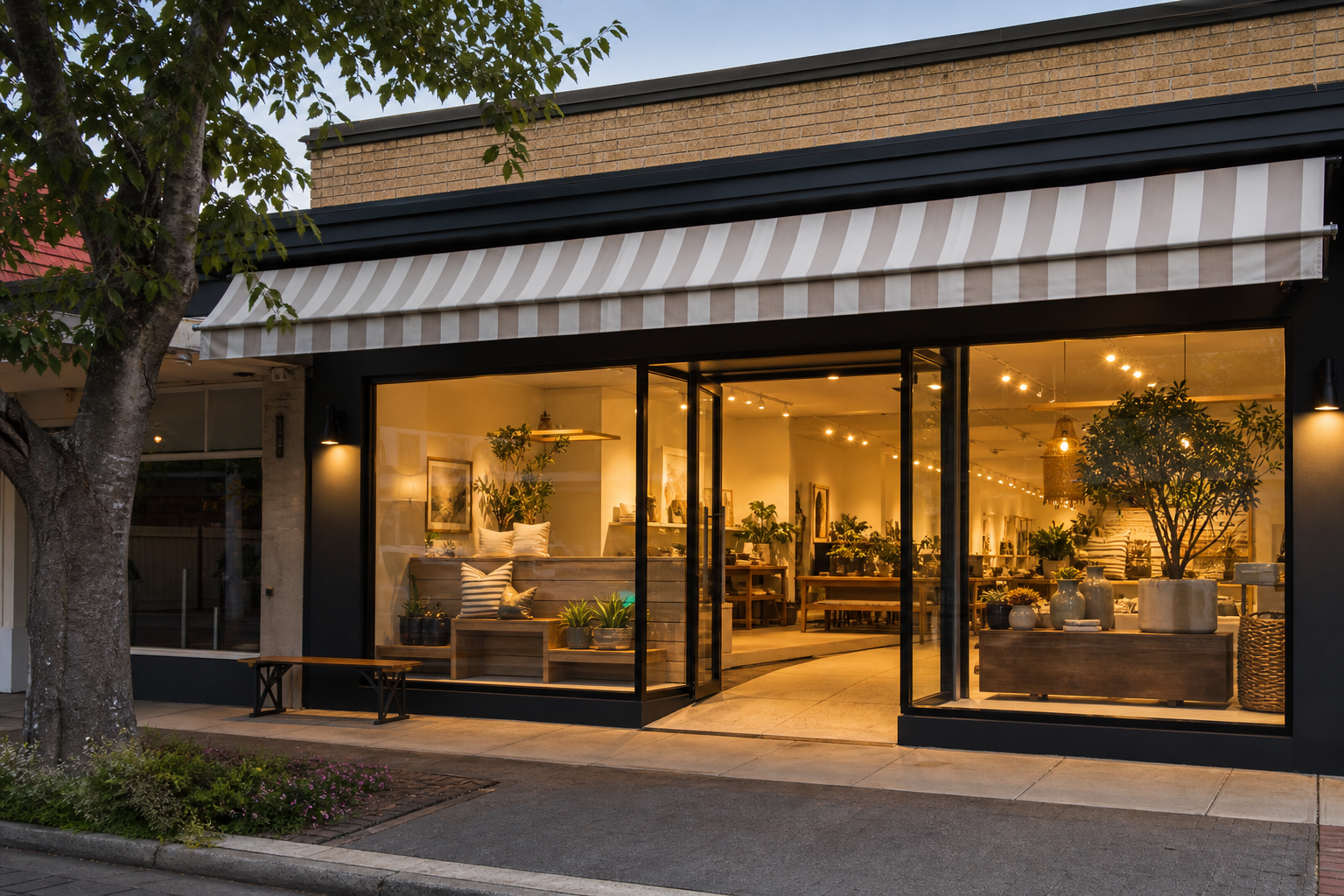 Neighbourhood retail shopfront