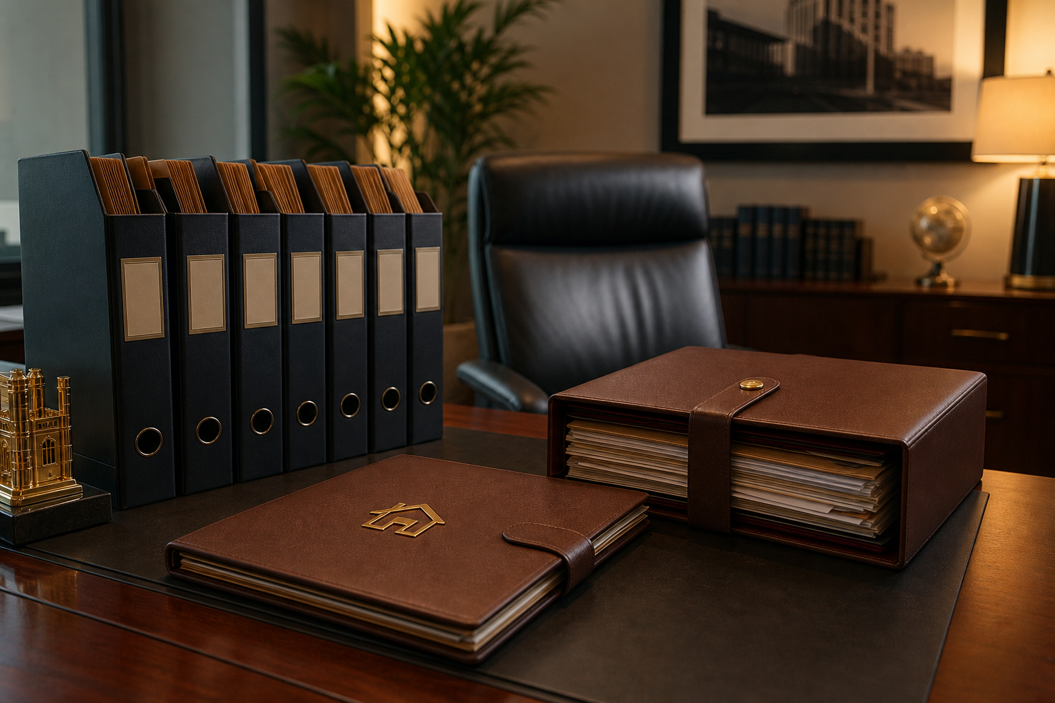 Property asset files and registers