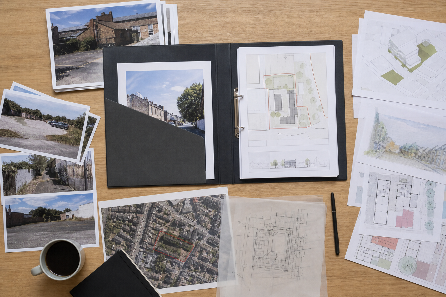 Project briefing documents