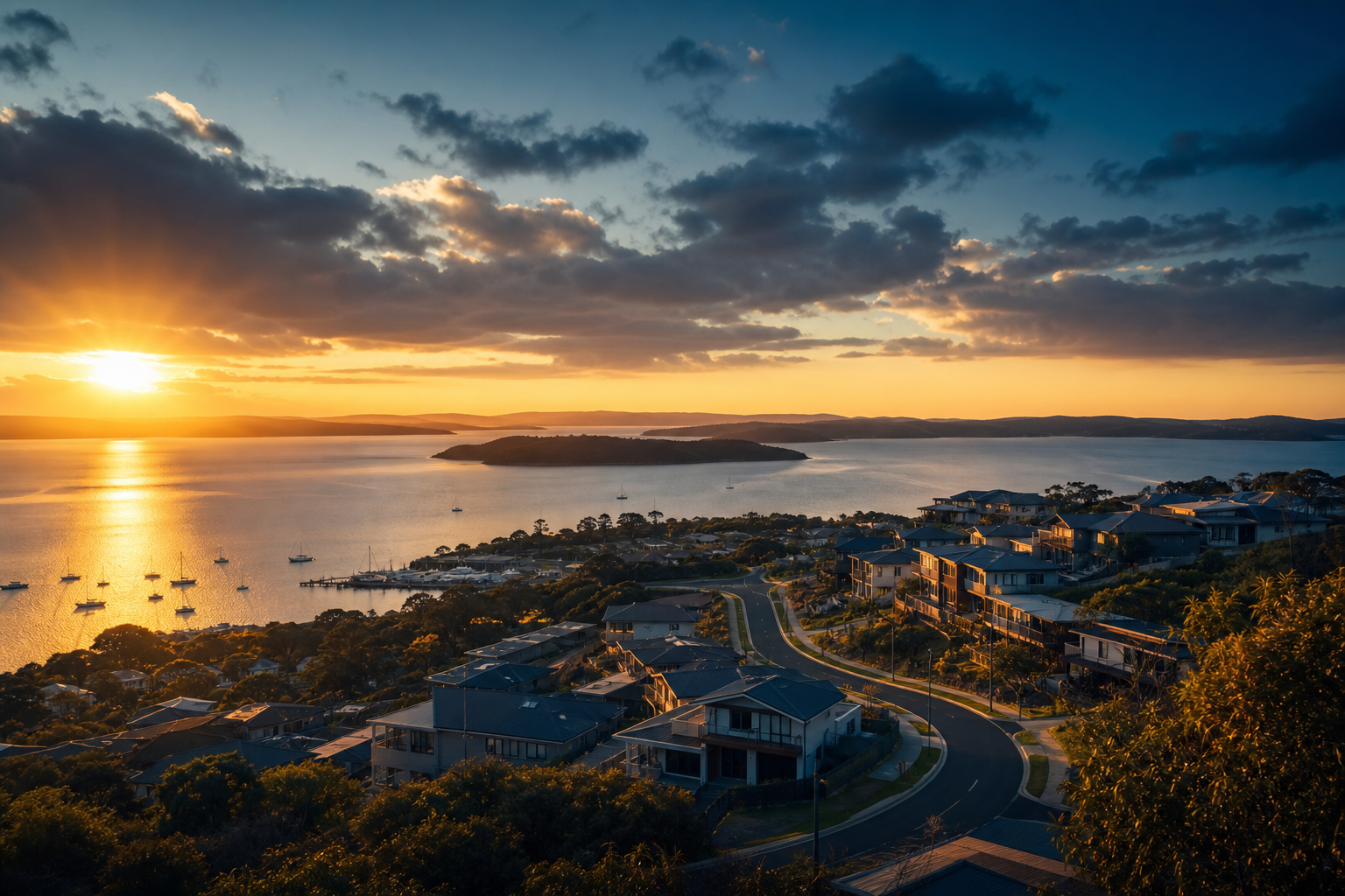 NSW coastline and growth corridor