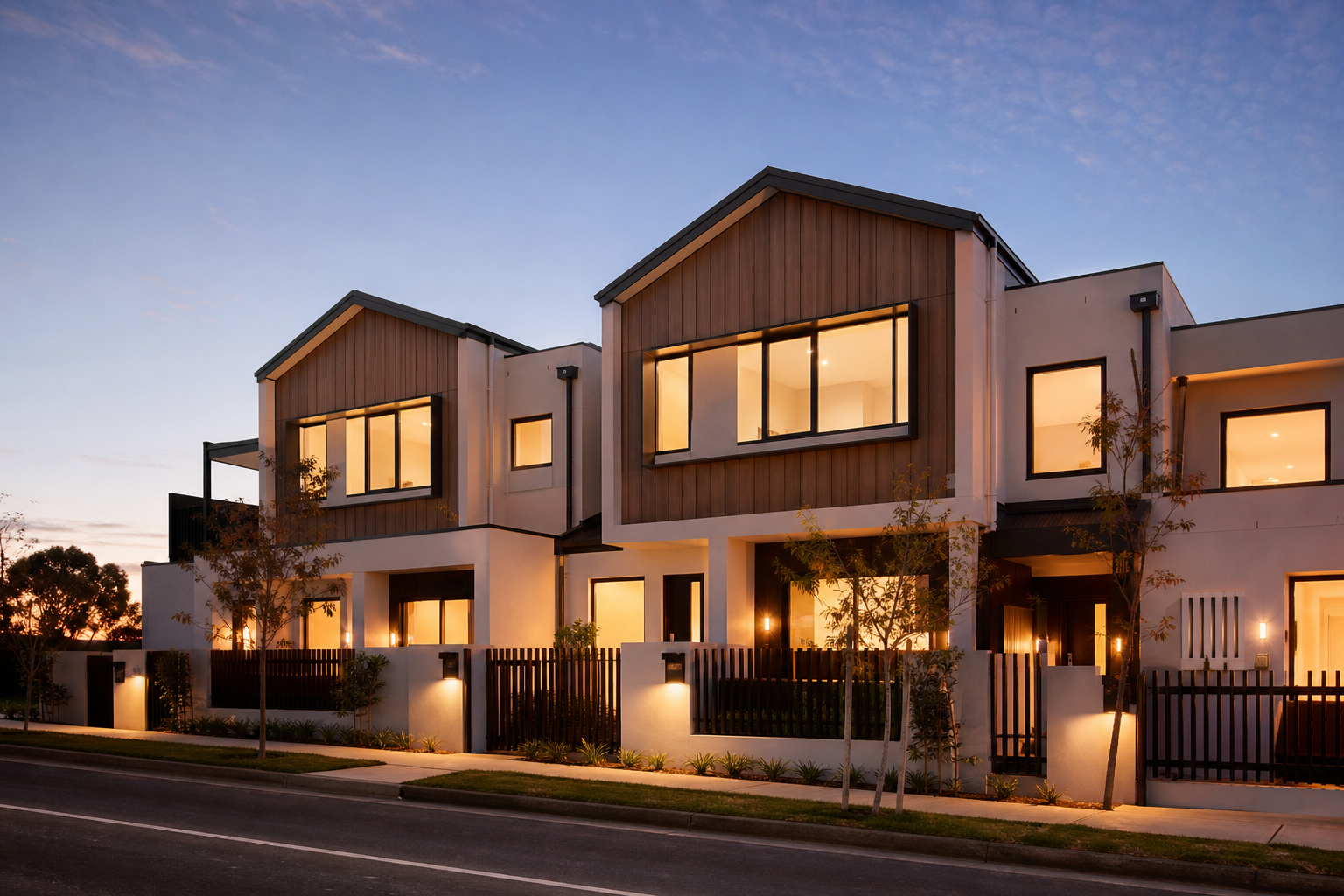 Townhouse holding